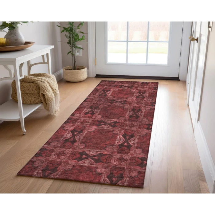 Chantille ACN564 Burgundy 2'3" x 7'6" Rug