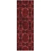 Addison Chantille ACN564 Burgundy 2 ft. 3 in. x 7 ft. 6 in. Runner Rug