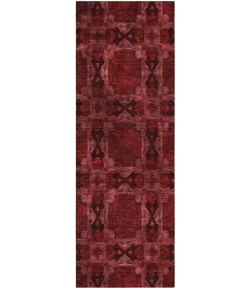 Addison Chantille ACN564 Burgundy 2 ft. 3 in. x 7 ft. 6 in. Runner Rug