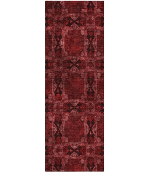 Chantille ACN564 Burgundy 2'3" x 7'6" Rug