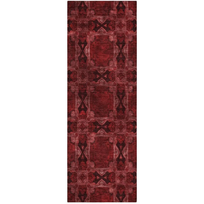 Chantille ACN564 Burgundy 2'3" x 7'6" Rug