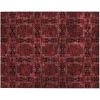 Addison Chantille ACN564 Burgundy 1 ft. 8 in. x 2 ft. 6 in. Rectangle Rug