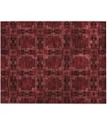 Chantille ACN564 Burgundy 1'8" x 2'6" Rug