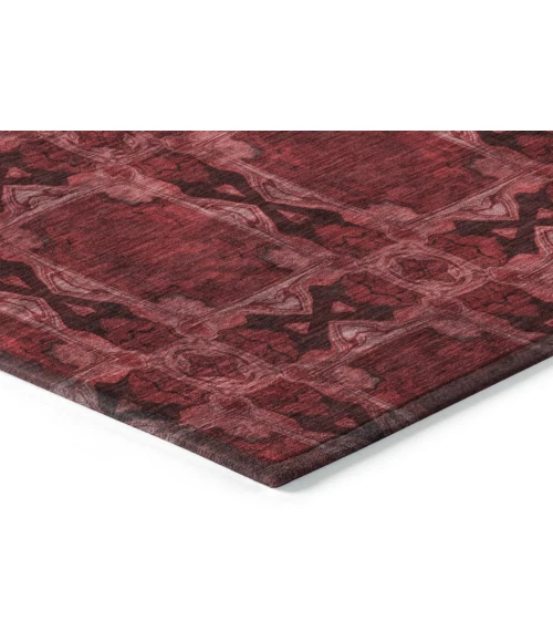 Chantille ACN564 Burgundy 5' x 7'6" Rug