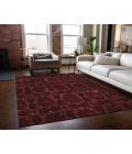 Chantille ACN564 Burgundy 5' x 7'6" Rug