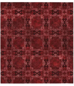 Addison Chantille ACN564 Burgundy 5 ft. x 7 ft. 6 in. Rectangle Rug