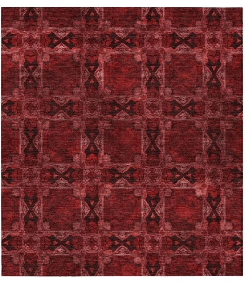 Chantille ACN564 Burgundy 5' x 7'6" Rug