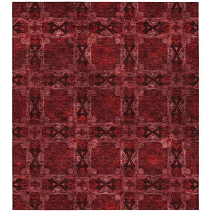 Chantille ACN564 Burgundy 2'6" x 3'10" Rug