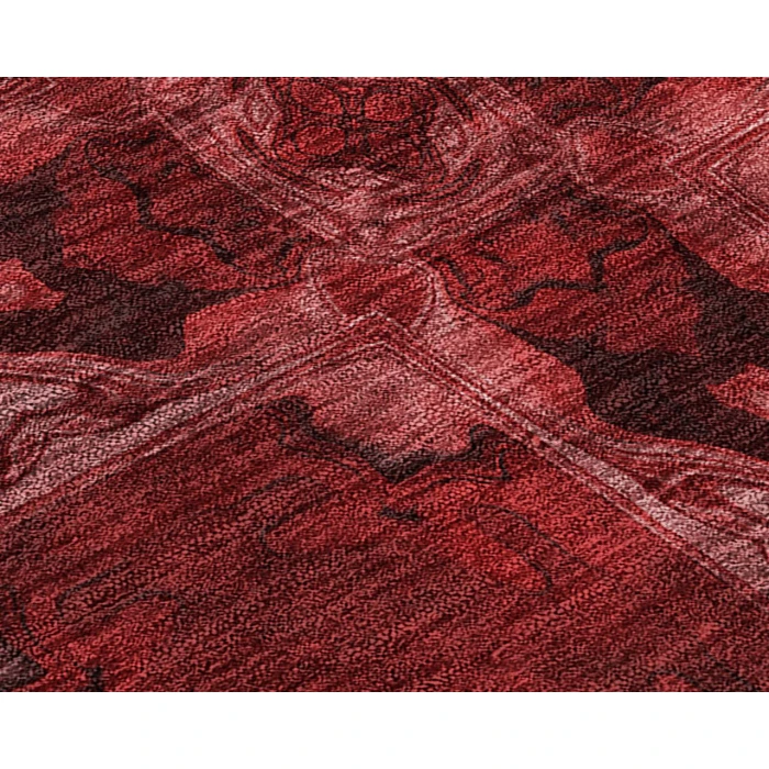 Chantille ACN564 Burgundy 2'6" x 3'10" Rug