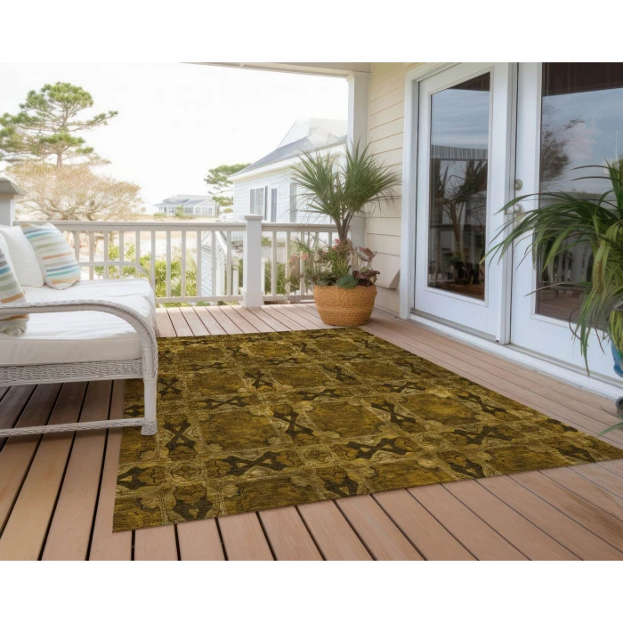 Chantille ACN564 Chocolate 2'6" x 3'10" Rug