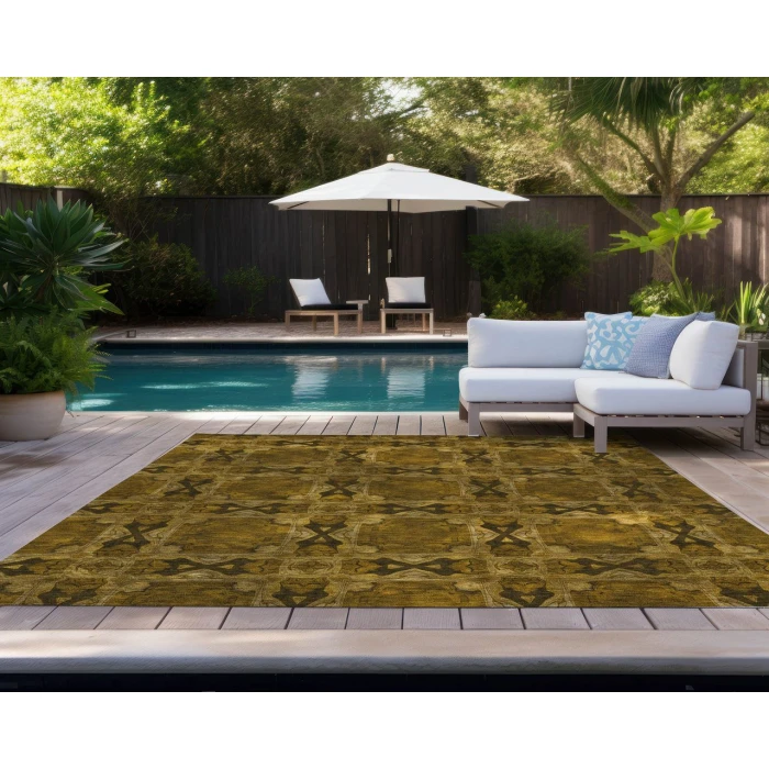 Chantille ACN564 Chocolate 2'6" x 3'10" Rug