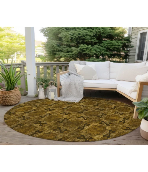Chantille ACN564 Chocolate 8' x 8' Rug