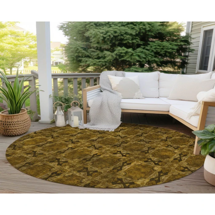 Chantille ACN564 Chocolate 8' x 8' Rug