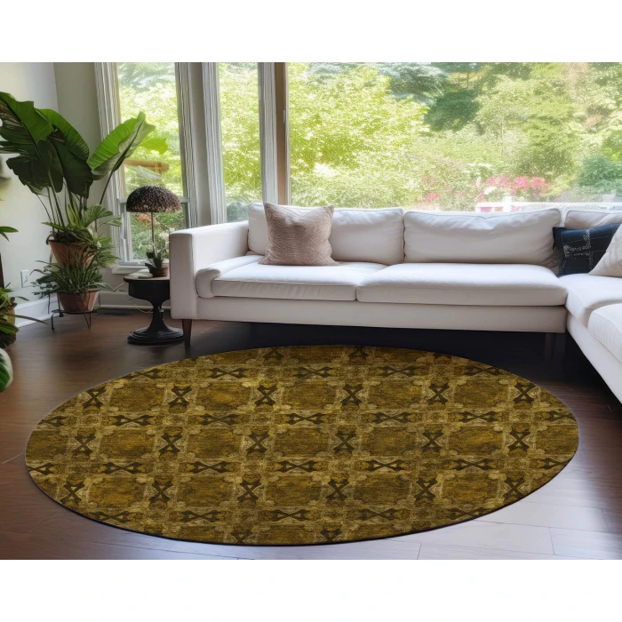 Chantille ACN564 Chocolate 8' x 8' Rug
