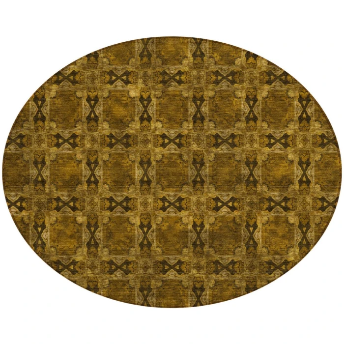 Chantille ACN564 Chocolate 8' x 8' Rug