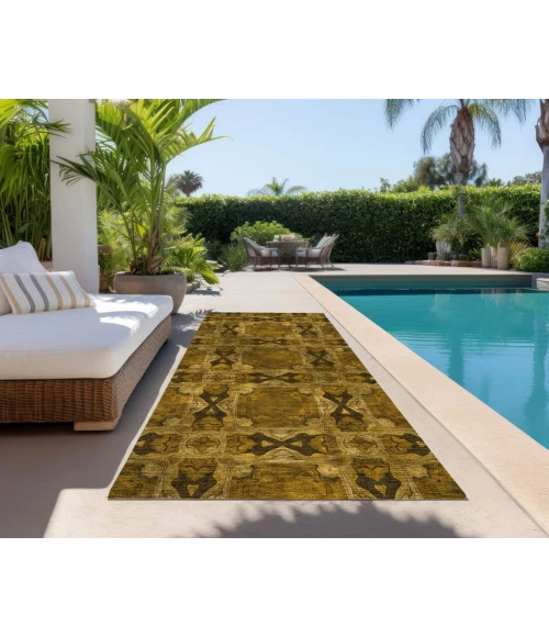 Chantille ACN564 Chocolate 2'3" x 7'6" Rug