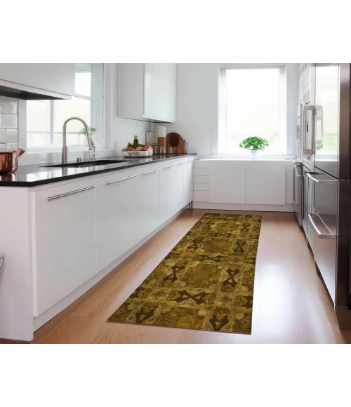 Chantille ACN564 Chocolate 2'3" x 7'6" Rug
