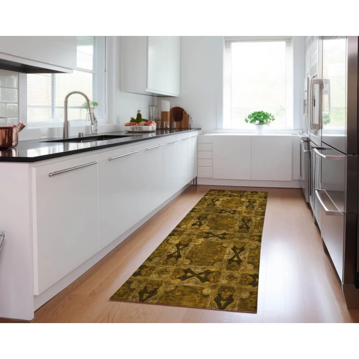Chantille ACN564 Chocolate 2'3" x 7'6" Rug