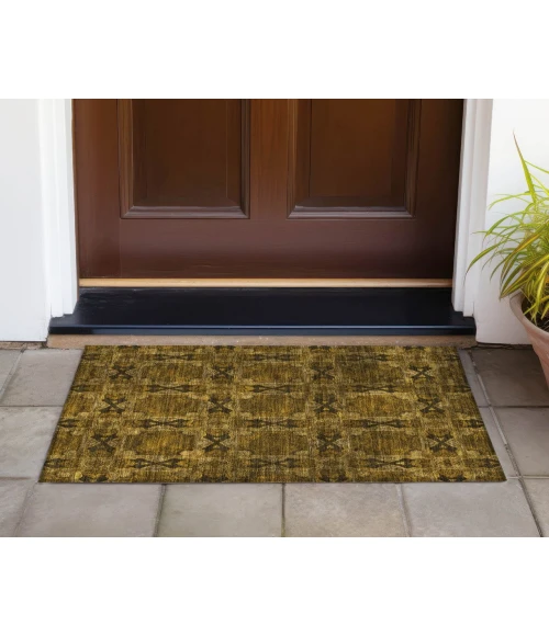 Chantille ACN564 Chocolate 1'8" x 2'6" Rug