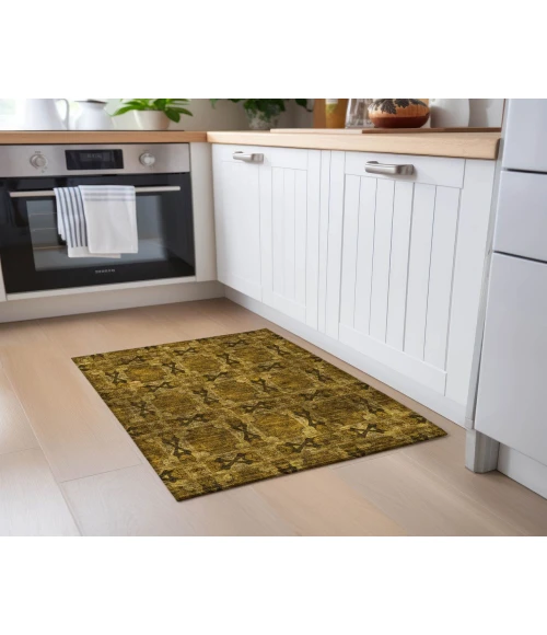 Chantille ACN564 Chocolate 1'8" x 2'6" Rug