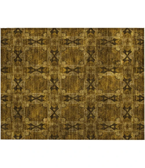 Chantille ACN564 Chocolate 1'8" x 2'6" Rug