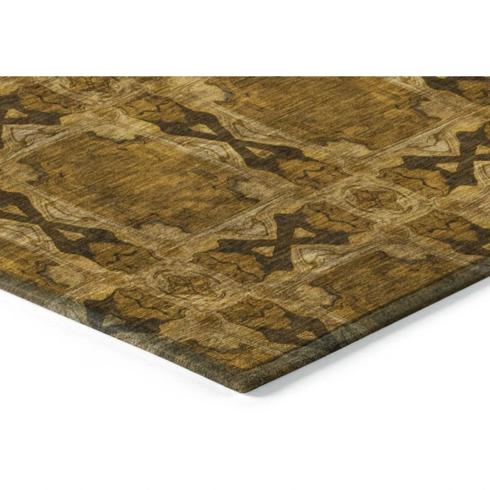 Chantille ACN564 Chocolate 2'6" x 3'10" Rug