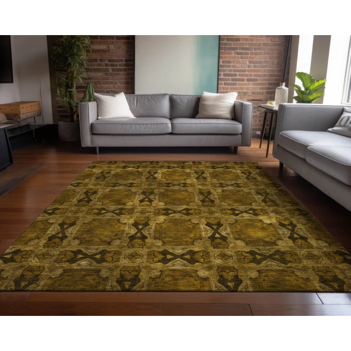 Chantille ACN564 Chocolate 2'6" x 3'10" Rug