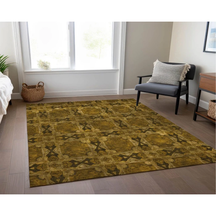 Chantille ACN564 Chocolate 2'6" x 3'10" Rug