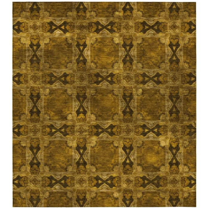 Chantille ACN564 Chocolate 2'6" x 3'10" Rug