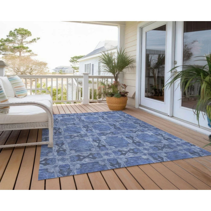 Chantille ACN564 Denim 3' x 5' Rug
