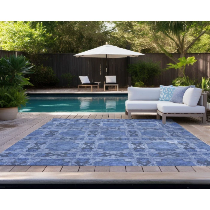 Chantille ACN564 Denim 3' x 5' Rug