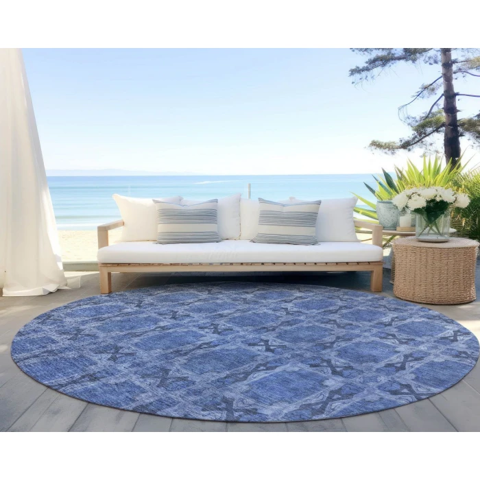 Chantille ACN564 Denim 8' x 8' Rug