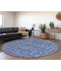 Chantille ACN564 Denim 8' x 8' Rug