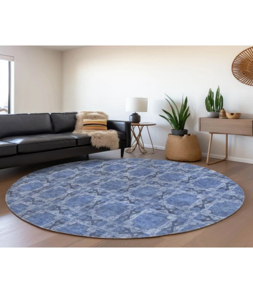 Chantille ACN564 Denim 8' x 8' Rug