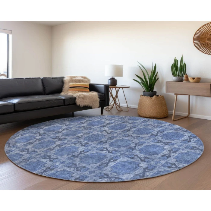 Chantille ACN564 Denim 8' x 8' Rug