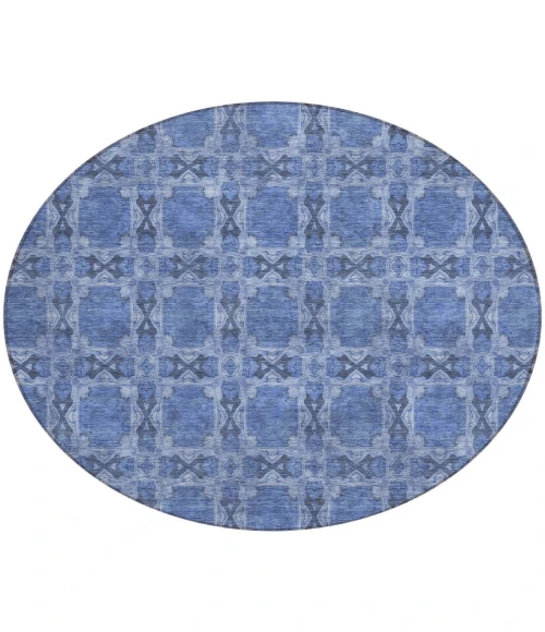 Chantille ACN564 Denim 8' x 8' Rug
