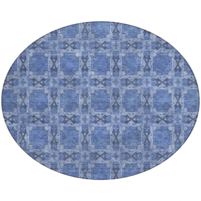 Chantille ACN564 Denim 8' x 8' Rug