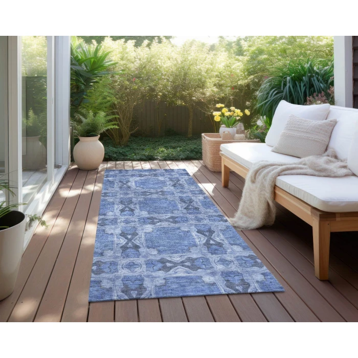 Chantille ACN564 Denim 2'3" x 7'6" Rug