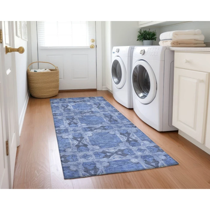 Chantille ACN564 Denim 2'3" x 7'6" Rug
