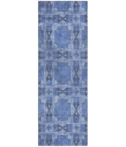 Addison Chantille ACN564 Denim 2 ft. 3 in. x 7 ft. 6 in. Runner Rug
