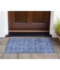 Chantille ACN564 Denim 1'8" x 2'6" Rug