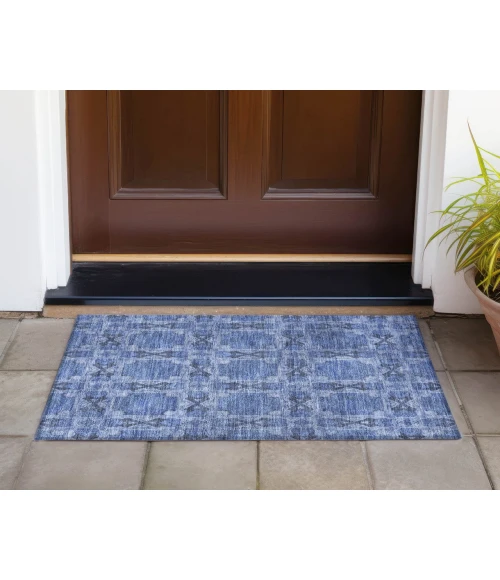 Chantille ACN564 Denim 1'8" x 2'6" Rug