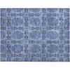 Addison Chantille ACN564 Denim 1 ft. 8 in. x 2 ft. 6 in. Rectangle Rug