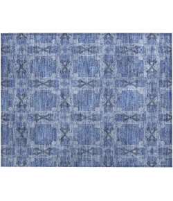 Addison Chantille ACN564 Denim 1 ft. 8 in. x 2 ft. 6 in. Rectangle Rug