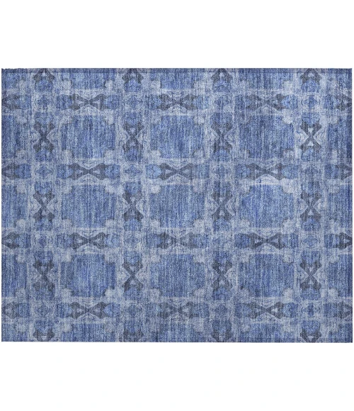 Chantille ACN564 Denim 1'8" x 2'6" Rug