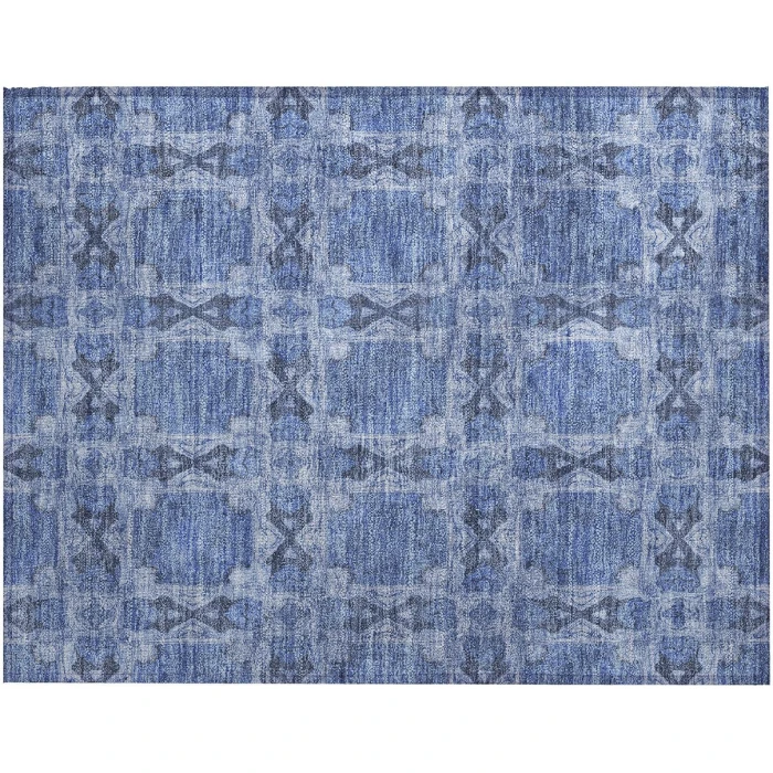 Chantille ACN564 Denim 1'8" x 2'6" Rug