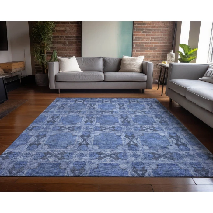 Chantille ACN564 Denim 3' x 5' Rug