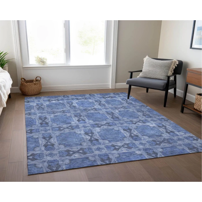 Chantille ACN564 Denim 3' x 5' Rug