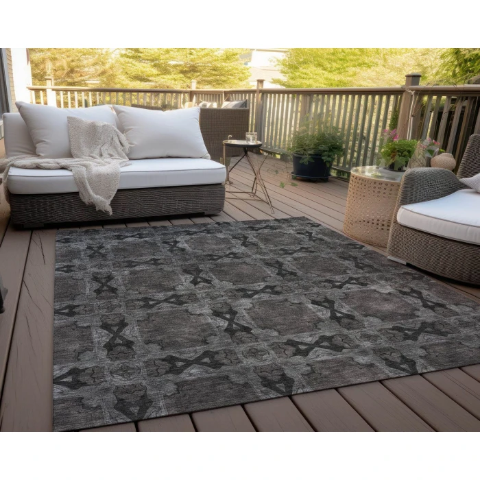 Chantille ACN564 Gray 2'6" x 3'10" Rug