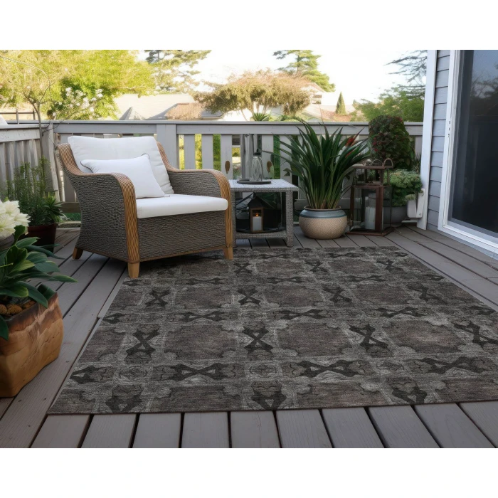 Chantille ACN564 Gray 2'6" x 3'10" Rug